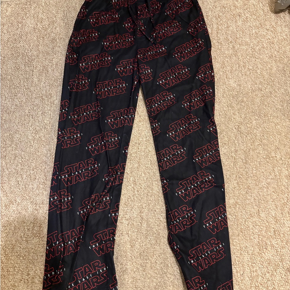 Star Wars Black Pajama Pants (Men’s Size: Large)